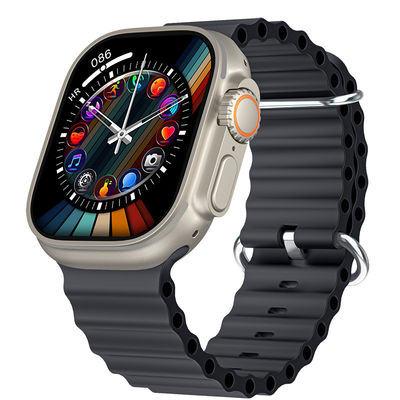 HK10 Ultra 3 Relojes จออโมเลนด์ ดิสเพลย์ สมาชิกวอช แชทจีพีที 2 จี