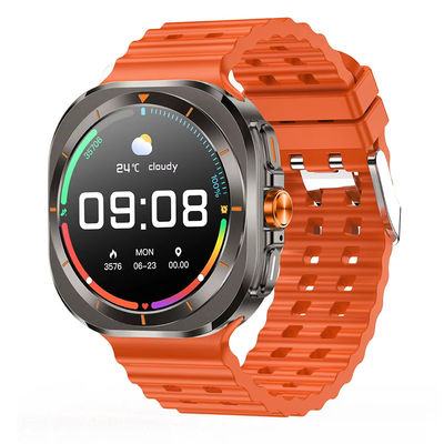 Outdoor Sport Z7 Ultra Smart Watch ผู้ชาย 1.46 นิ้ว หน้าจอใหญ่ ติดตามสุขภาพ ฟิตเนส