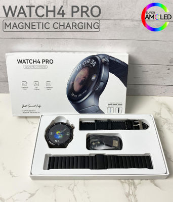 หน้าจอ 360x360 Full Touch Outdoor Smart Watch ISO แอนดรอยด์ IP68 กันน้ํา