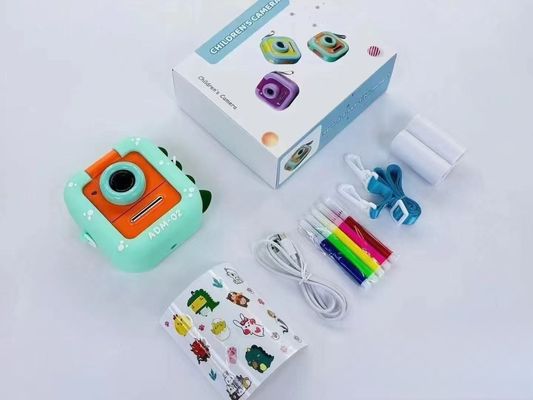 1080P HD ความละเอียด M8 กล้องเด็ก 48 เมกพิกเซล เลนส์คู่ ด้วยแบตเตอรี่ 1200mah