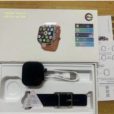 CD12 Touch Encoder Smartwatch 2.26 นิ้ว Amoled Smart Watch 180° กล้องหมุน 2080Mah แบตเตอรี่ GPS WIFI โทรโลก