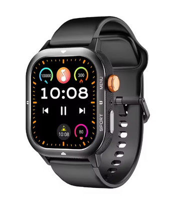 C30 1ATM นาฬิกาฉลาดกันน้ํา สําหรับผู้ชาย ผู้หญิง, BT โทรฟิตเนส นอน อัตราการเต้นของหัวใจ นาฬิกากีฬา