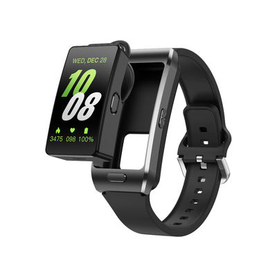 หูฟังใหม่ 2 ใน 1 และนาฬิกาสมาร์ท แทร็กเกอร์สุขภาพ การวัด ECG นาฬิกาสมาร์ท Z15max