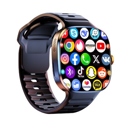 IP67 กันน้ํา 2025 M99 4G ซิมการ์ด นาฬิกาสมาร์ทพร้อมโทรศัพท์ BT โทร NFC GPS Deepseek Youtube Tiktok Whatsapp การสนับสนุน